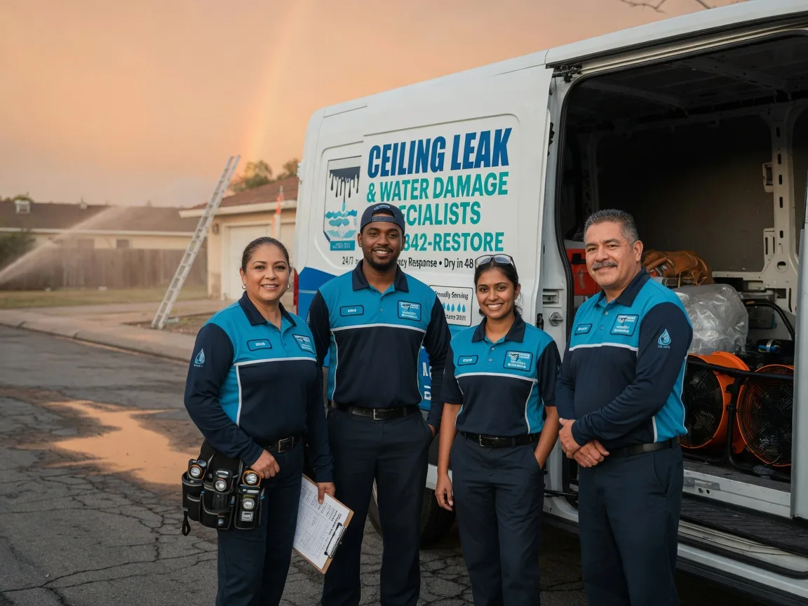 Ceiling Leak Cleanup company in Eagle River, WI