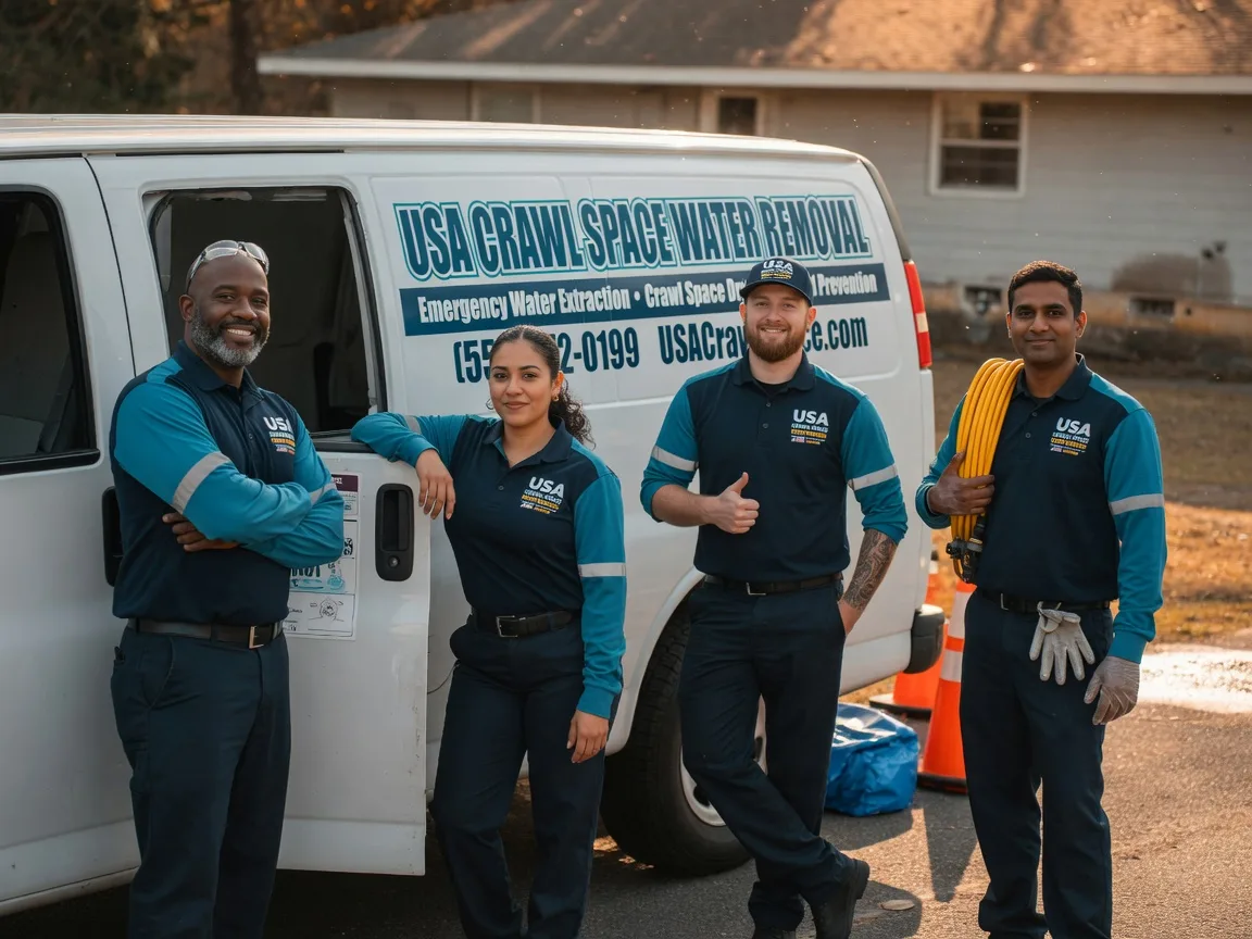 Crawl Space Water Removal company in Eagle River, WI